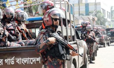 উপজেলা নির্বাচন দ্বিতীয় ধাপে ৪৫৭ প্লাটুন বিজিবি মোতায়েন