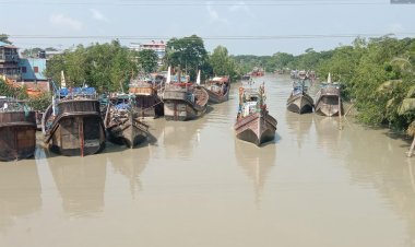 সোমবার থেকে ৬৫ দিন সমুদ্রে মাছ ধরায় নিষেধাজ্ঞা