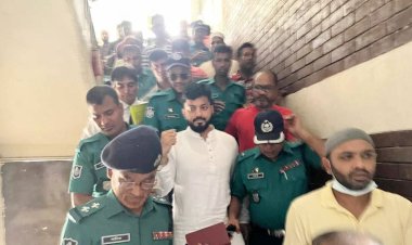 বিএনপি নেতা ইশরাক কারাগারে 