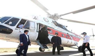 ইরানি প্রেসিডেন্টকে বহনকারী হেলিকপ্টার দুর্ঘটনায়