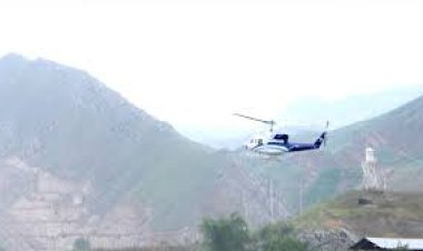 পাওয়া গেছে ইরানের প্রেসিডেন্টকে বহনকারী হেলিকপ্টার