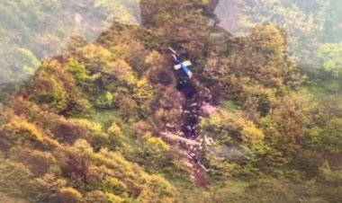 রাইসিকে বহনকারী হেলিকপ্টারের ধ্বংসাবশেষের ছবি-ভিডিও প্রকাশ্যে