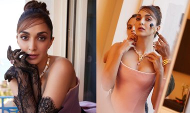 কানে যে কারণে কটাক্ষের শিকার কিয়ারা 