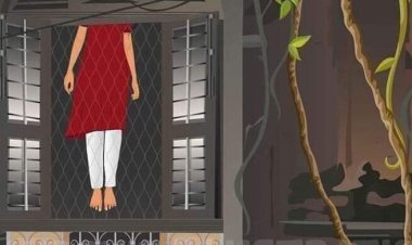  মেয়েকে ঘুমে রেখে ফ্যানের সঙ্গে ফাঁসিতে ঝুললেন মা