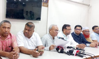 ‘আ’ লীগ এমনই ‘ওয়াশিং মেশিন’ ভেতরে ঢুকলে লুটেরা, মহাদুর্নীতিবাজরা সাফ হয়ে যায়’