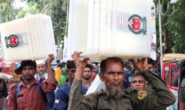 রাত পোহালেই ১৫৬ উপজেলায় ভোট