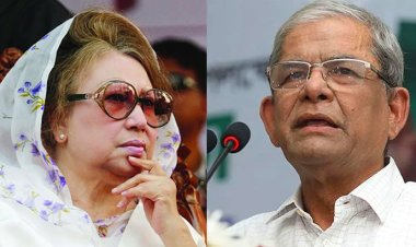 খালেদা জিয়ার সঙ্গে সাক্ষাৎ মির্জা ফখরুলের