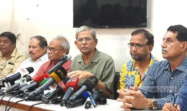 আজিজের ওপরে যুক্তরাষ্ট্রের স্যাংশন সরকারের কারণেই : মির্জা ফখরুল