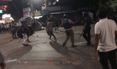 কিশোর গ্যাংয়ের দুই পক্ষের সংঘর্ষ, ওসিসহ আহত ১০