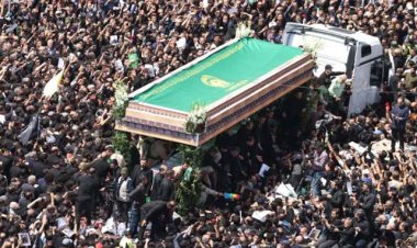 চিরনিদ্রায় শায়িত প্রেসিডেন্ট রাইসি