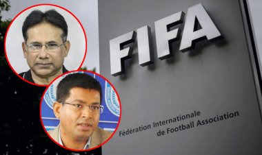 সালাম মুর্শেদীসহ বাফুফের ৫ জনকে ফিফার নিষেধাজ্ঞা ও জরিমানা