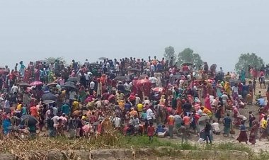 স্বর্ণের খোঁজে মাটি খুঁড়ছেন সহস্রাধিক মানুষ