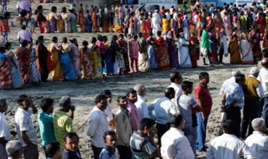 ভারতে ষষ্ঠ দফার ভোট চলছে