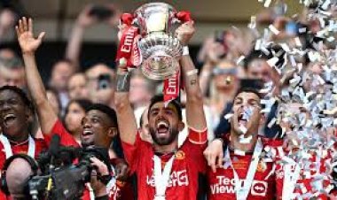 সিটিকে হারিয়ে এফএ কাপ চ্যাম্পিয়ন ইউনাইটেড