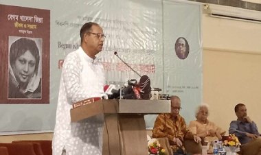 খালেদা জিয়ার ভাবনা থেকেই ৯০ এর গণঅভ্যুত্থান শুরু: দুদু