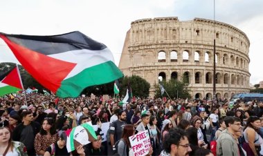 ফিলিস্তিনি জনগণের প্রতি ইতালীয়দের সমর্থন