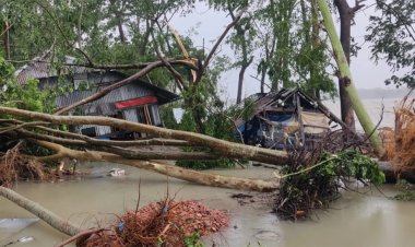 ঘূর্ণিঝড় রেমালের আঘাতে ক্ষতবিক্ষত উপকূল, ১২ জনের মৃত্যু