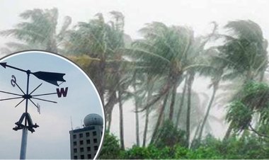 দুপুরের মধ্যে ঢাকাসহ ২০ অঞ্চলে ঝড়ের আভাস