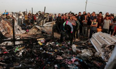 বিমান হামলায় ৪৫ ফিলিস্তিনি নিহত, নেতানিয়াহু বললেন ‘ভুলে হয়ে গেছে’