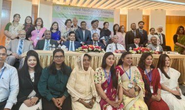 অ্যাক্রিডিটেড মেডিয়েটর হলেন বাংলাদেশ-নেপালের ৪০ আইনজীবী