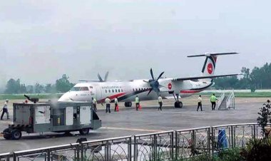 সৈয়দপুর বিমানবন্দরে শিয়ালের কারণে ২৫ মিনিট দেরিতে নামল বিমান