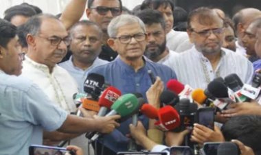 দেশ পুরোপুরি লুটেরা-মাফিয়াদের দখলে: মির্জা ফখরুল