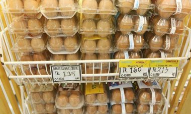 ডিমের নামে অভিনব প্রতারণা, ভোক্তার অভিযান