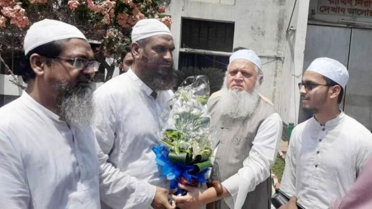 মুক্তি পেলেন মাওলানা মামুনুল হক