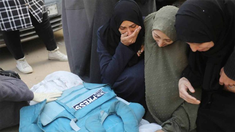 গাজায় নিহত সাংবাদিকের সংখ্যা ১৪০ জন ছাড়িয়েছে