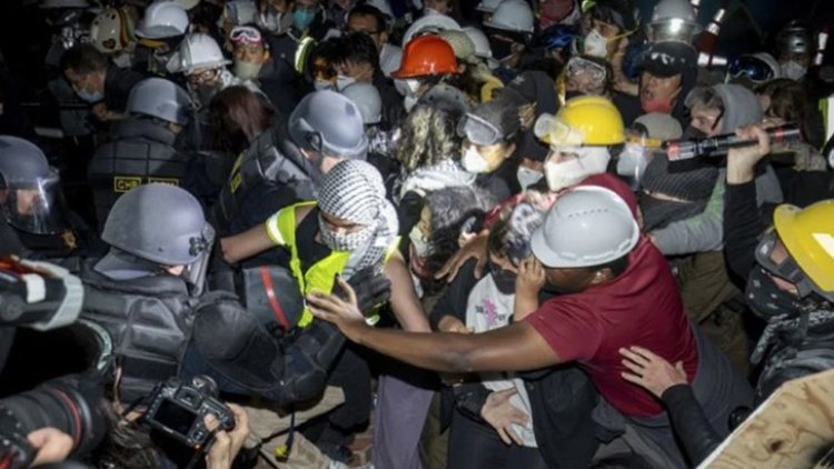 যুক্তরাষ্ট্রজুড়ে বিক্ষোভ, গ্রেফতার ২ হাজার