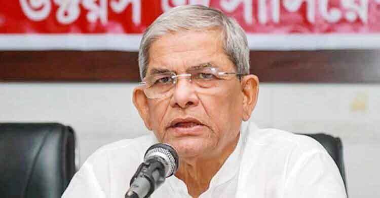 সরকারবিরোধী কণ্ঠকে নিস্তব্ধ করতেই কালো আইন: ফখরুল