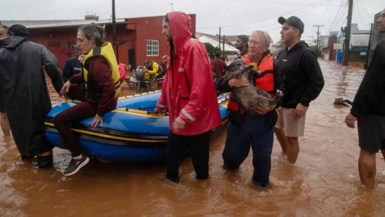 ব্রাজিলের দক্ষিণাঞ্চলে ভারী বর্ষণ-ভূমিধসে নিহত ২৯