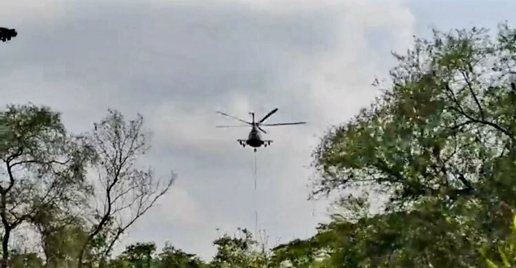  ২৪ ঘণ্টায়ও নেভেনি সুন্দরবনের আগুন, সময় লাগবে ২-৩ দিন