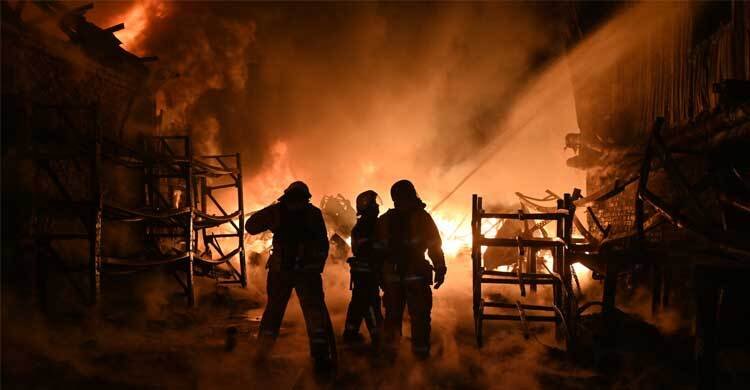  ইউক্রেনের কয়েক অঞ্চলে রাশিয়ার ভয়াবহ হামলা