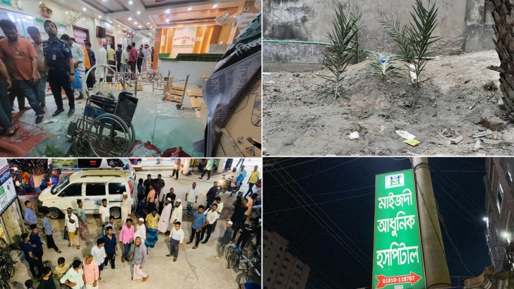 ভুল চিকিৎসায় প্রসূতি-নবজাতকের মৃত্যু, তিন লাখ টাকায় দফারফা