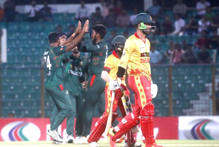 ৬ উইকেটে জিতলো বাংলাদেশ