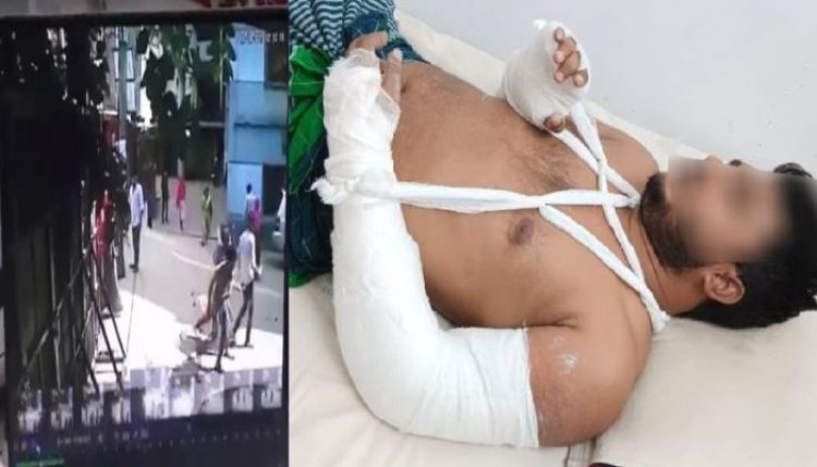 শ্রেণিকক্ষে ঢুকে মাদ্রাসা ছাত্রীকে ইভটিজিং, প্রতিবাদ করায় শিক্ষককে পিটিয়ে জখম