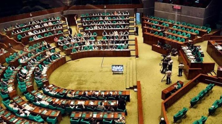 সংসদে গ্রাম আদালত বিল পাস