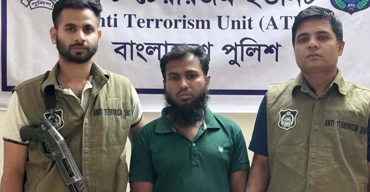  আনসার আল ইসলামের সক্রিয় সদস্য গ্রেফতার