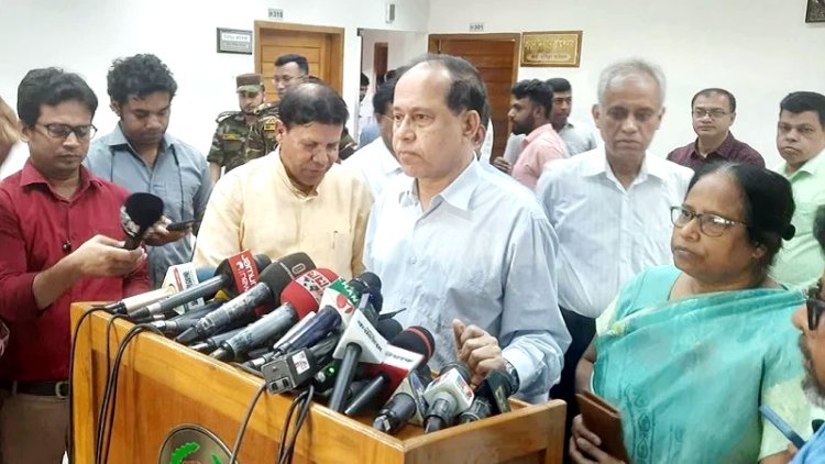 বৃষ্টি ও ধান কাটার মৌসুম হওয়ায় ভোটার উপস্থিতি কম: সিইসি