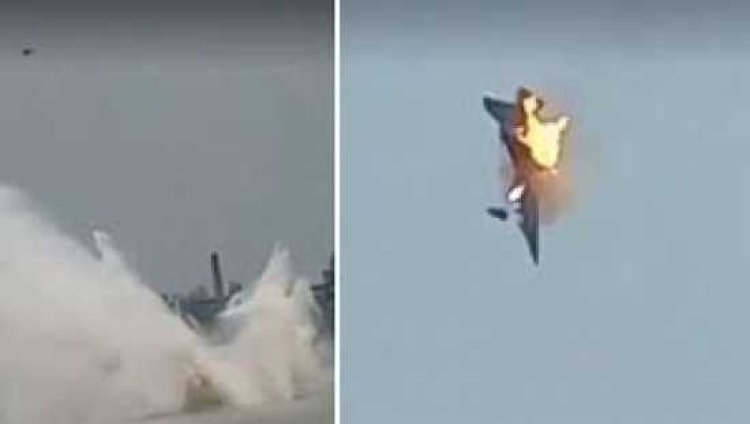  কর্ণফুলী নদীতে বিমানবাহিনীর প্রশিক্ষণ বিমান বিধ্বস্ত