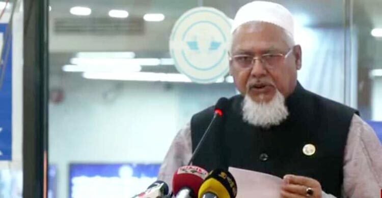  হজযাত্রীদের আবেগ-অনুভূতিকে সম্মান দেখাতে হবে: ধর্মমন্ত্রী