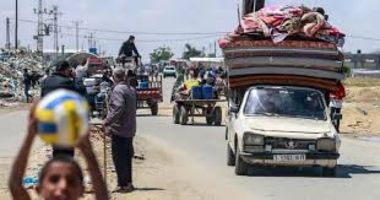 ৪ দিনে রাফা ছেড়ে পালিয়েছে ৮০ হাজারের বেশি মানুষ