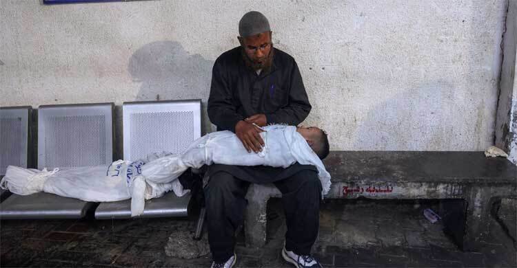  গাজায় ইসরায়েলি বাহিনীর হামলায় ৮ শিশুসহ নিহত ২০