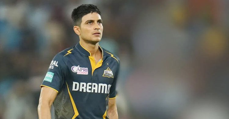  সেঞ্চুরিতে উচ্ছ্বসিত গিলকে ২৪ লাখ রুপি জরিমানা