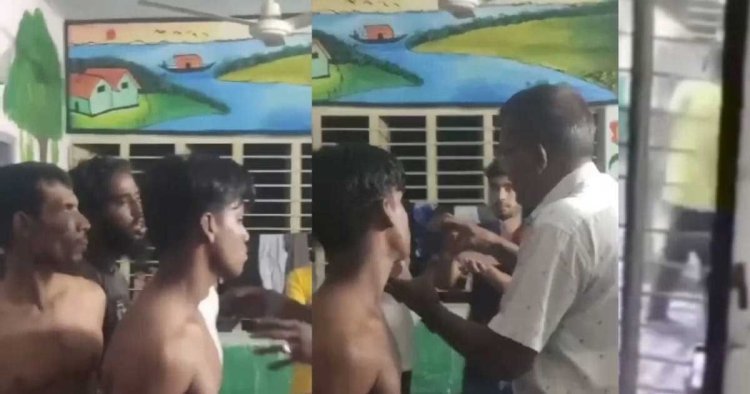 মন্দিরে অগ্নিসংযোগে শ্রমিকদের সম্পৃক্ততার প্রমাণ মেলেনি: তদন্ত কমিটি