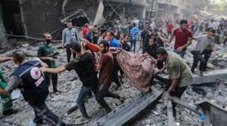 ইসরাইলি হামলায় গাজায় নিহতের সংখ্যা ৩৫ হাজার ছাড়ালো