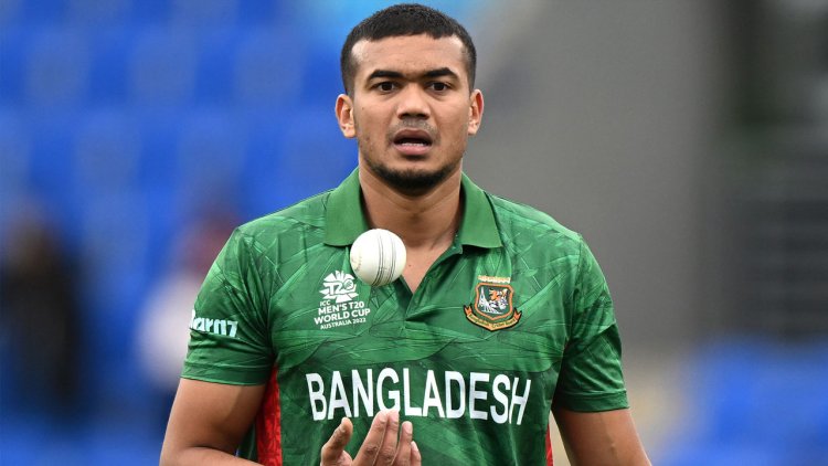 দুপুরে বিশ্বকাপের দল ঘোষণা, থাকছেন তাসকিন