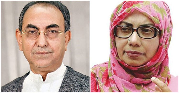  চিকিৎসার জন্য সস্ত্রীক সিঙ্গাপুর গেলেন মির্জা আব্বাস