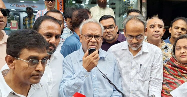  বাংলাদেশ ব্যাংকের থলের বিড়াল বের হতে শুরু করছে: রিজভী